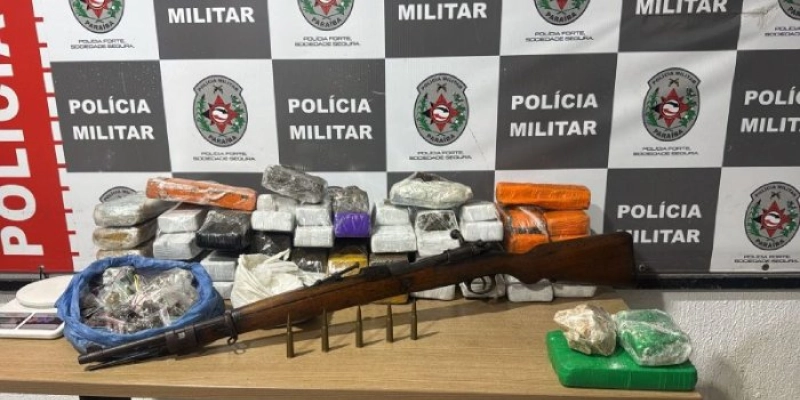 Polícia Militar apreende três fuzis em menos de 30 dias na grande JP