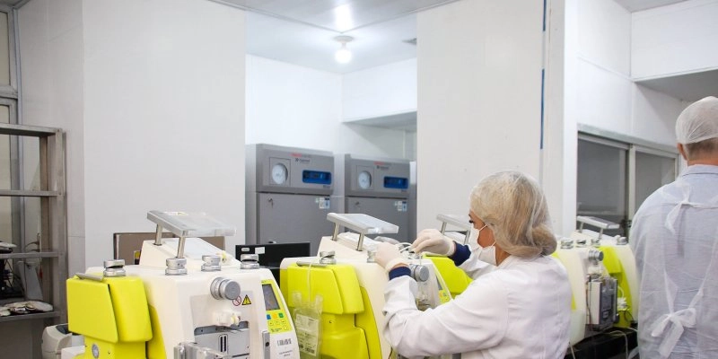 Paraíba recebe novos equipamentos de alta tecnologia para fortalecimento da rede de hemoterapia