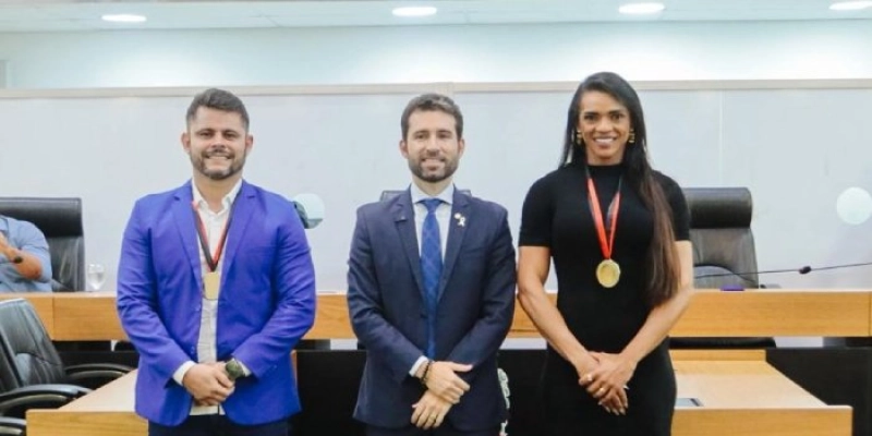 Deputado Michel Henrique propõe comenda a destaques do fisiculturismo e Jiu-Jitsu