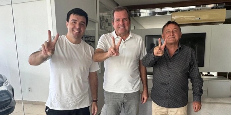 Rumo à Câmara Federal, Fábio Tyrone recebe apoio de Zé Vieira e Jeferson Vieira e consolida oposição em Marizópolis