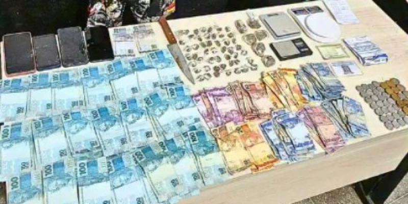 Polícia Militar prende indivíduo por tráfico de drogas no Bairro São Francisco, em Cajazeiras