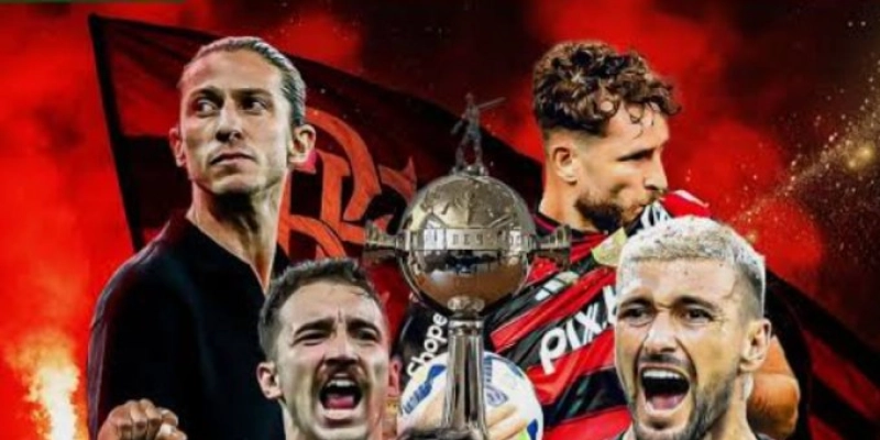 Flamengo torna o primeiro clube brasileiro tetracampeão da América