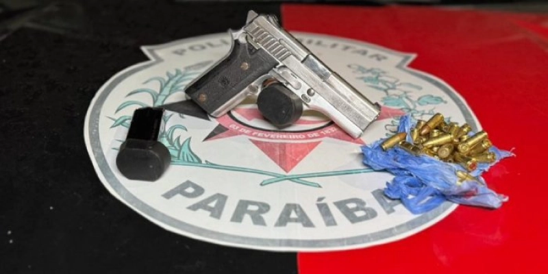 Em instrução prática, policiais de nova tropa da PM apreende arma e drogas em bairros da Capital