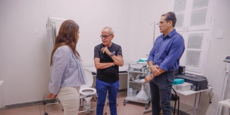 Cícero Lucena abre mutirão de cirurgias de vasectomia e anuncia serviço urodinâmico para cuidado da saúde masculina