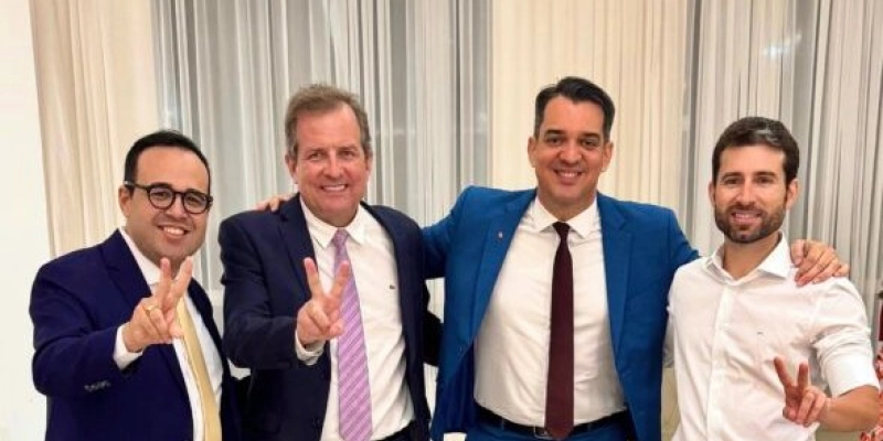 Apoio de Tárcio Handel fortalece candidaturas de Michel Henrique e Tyrone