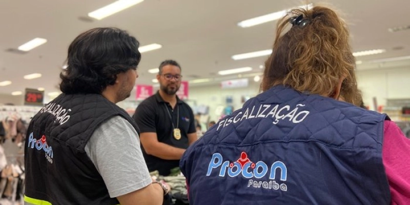 Procon-PB fiscaliza 86 estabelecimentos em 7 municípios e identifica 27 irregularidades