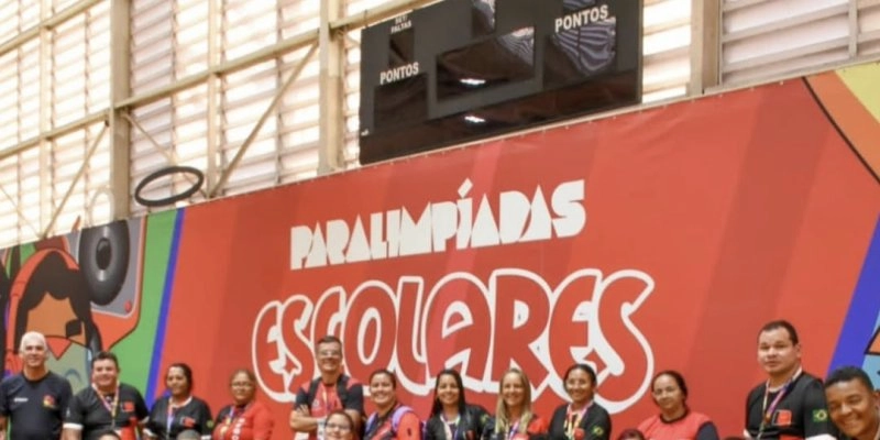 Paralimpíadas Escolares: Paraíba volta de São Paulo com 118 medalhas e melhor rendimento das regiões Norte-Nordeste