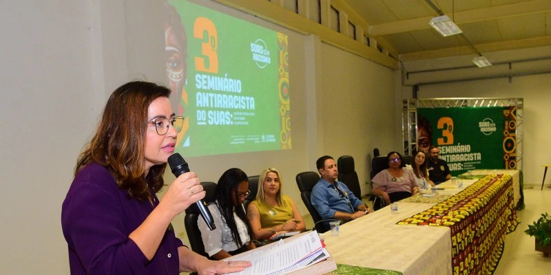 3º Seminário Antirracista do SUAS discute equidade étnico-racial, diversidade e justiça social