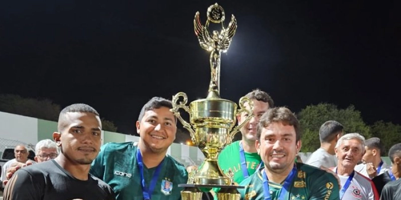 Campeonato da Cidade: Corinthians do Frei Damião conquista título e Prefeitura de Sousa premia finalistas