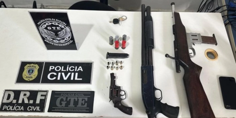 Três suspeitos morrem em confronto após tentativa de explosão de cofre na PB