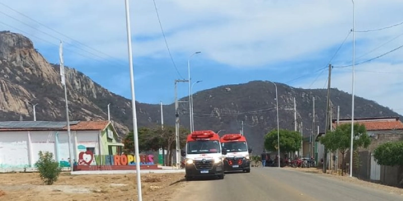 Vereador de Vieirópolis sofre acidente de moto e está em estado grave