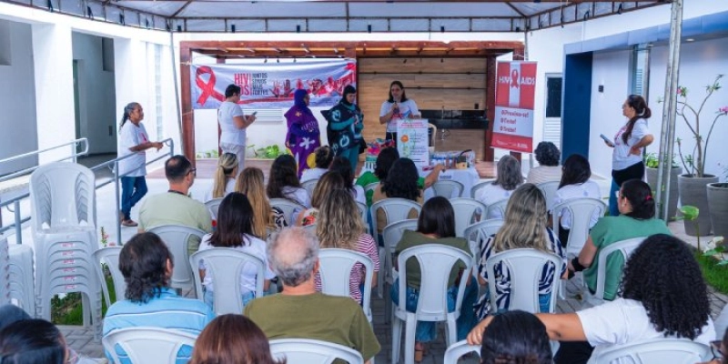 Dezembro Vermelho: Saúde abre campanha de conscientização e prevenção do HIV/Aids e ISTs