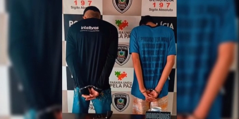 Duplo homicídio: homem é preso e menor apreendido após investigação da Polícia Civil