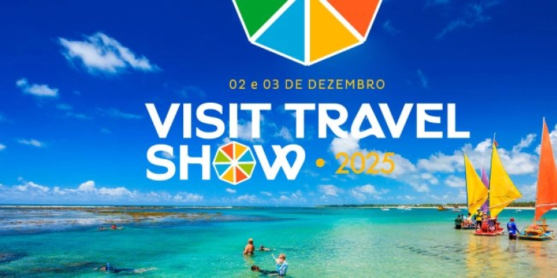 Governo da Paraíba intensifica ações de promoção no Visit Travel Show em Porto de Galinhas