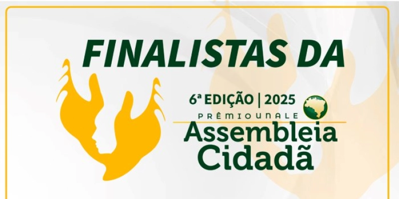 ALPB é finalista nacional em duas categorias do Prêmio Assembleia Cidadã