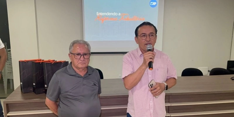 Empresários lotam auditório da CDL de Sousa para entender impactos da nova Reforma Tributária; Entrevistas