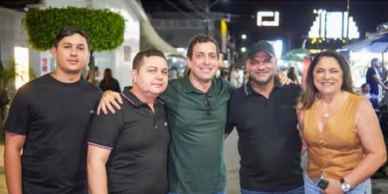 Gervásio Maia participa das comemorações pelos 100 anos de Sapé
