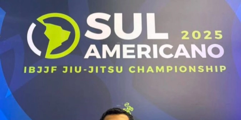 Atleta da Fundação Campeões do Amanhã conquista título no Sul-Americano de Jiu-jitsu e garante vaga no Europeu