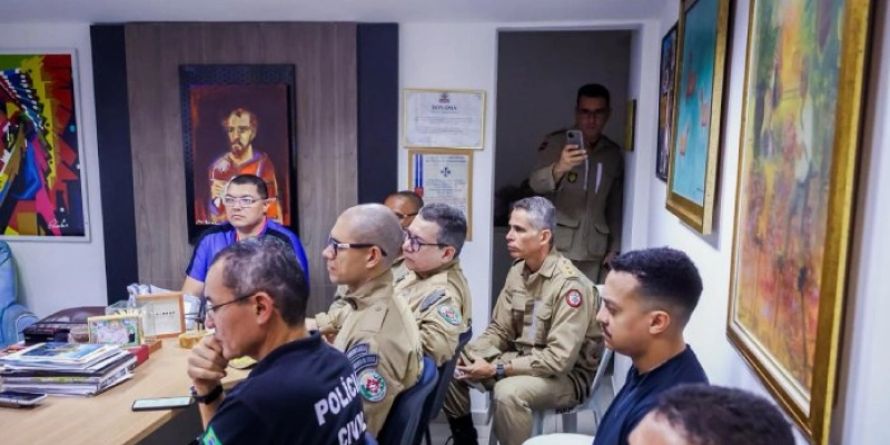Funjope reúne órgãos municipais e forças de segurança para planejar estratégias em eventos de fim de ano