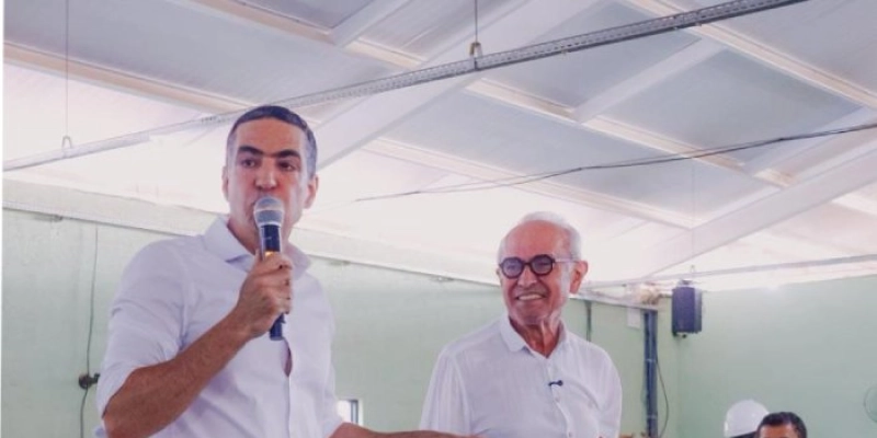 Cícero Lucena celebra avanço das obras do Resort Tauá e destaca geração de emprego e desenvolvimento do turismo