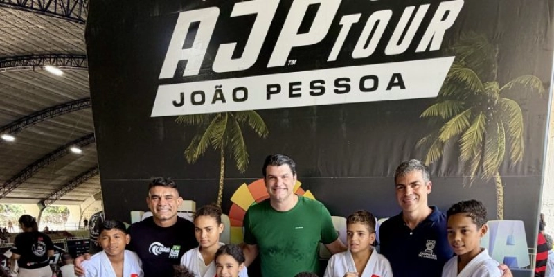 Fundação Campeões do Amanhã é campeã geral do AJP Tour de Jiu-jitsu com 56 medalhas de ouro