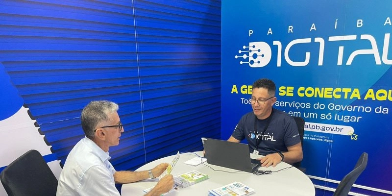 Balcão Paraíba Digital completa um mês com mais de 2 mil atendimentos realizados