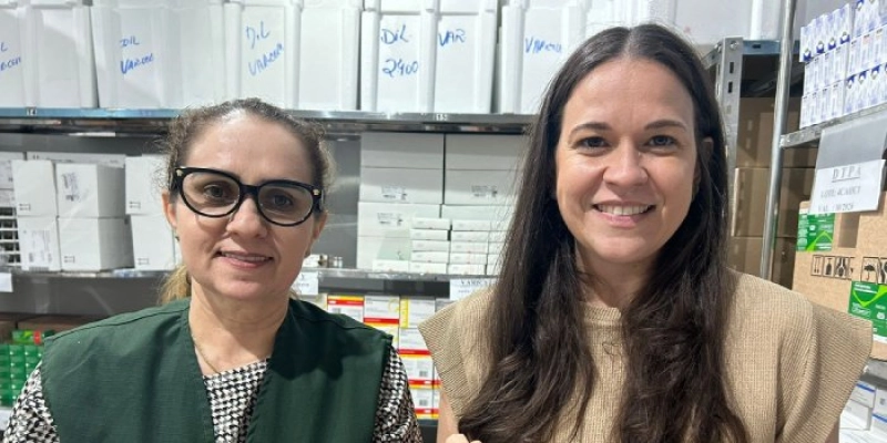 Paraíba recebe primeiras doses da vacina contra o vírus sincicial respiratório para gestantes