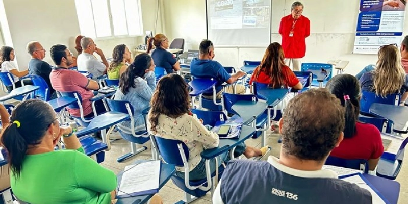Cagepa promove curso de formação de multiplicadores socioambientais em João Pessoa e Cabedelo