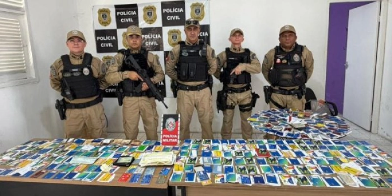 PM desarticula esquema criminoso que movimentou cerca de R$ 600 mil por mês de aposentados, pensionistas e beneficiários de programas sociais