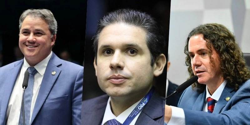 Efraim, Hugo Motta e Veneziano criticam suspensão de denúncias contra ministros do STF