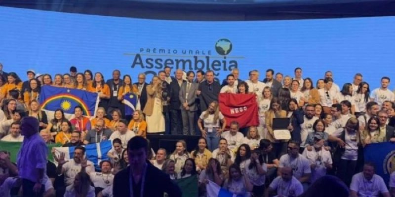Chico Mendes integra comitiva paraibana em conferência da Unale no Rio Grande do Sul