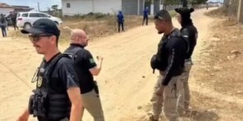 Polícia Civil em parceria com a Cagepa, identifica desvio ilegal de água em várias residências