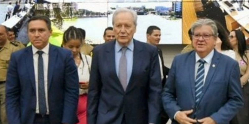 Em João Pessoa, Lewandowski garante apoio institucional e fortalece integração com o Estado
