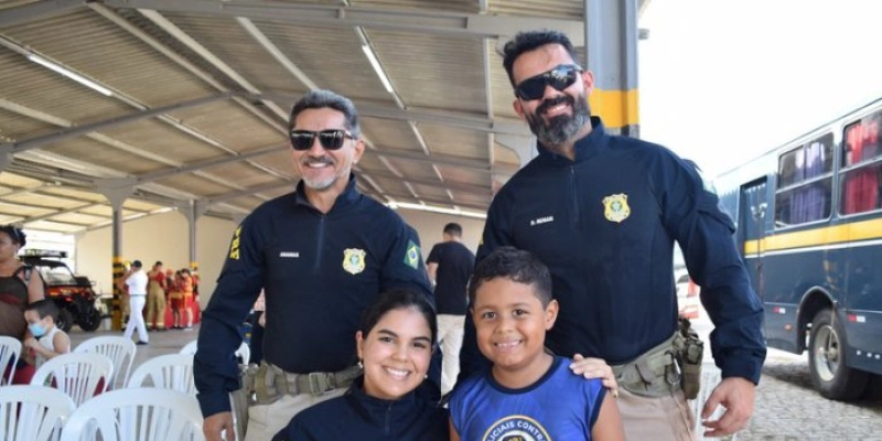 PRF realiza culminância emocionante da Campanha "Policiais Contra o Câncer Infantil"