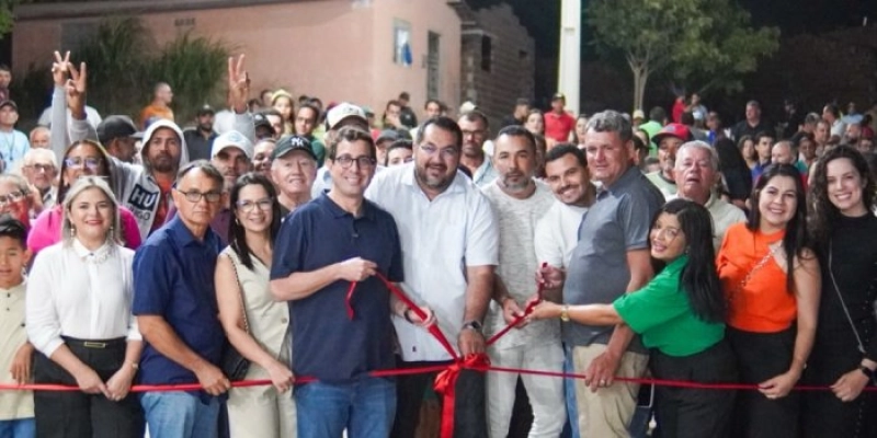 Gervásio Maia participa da entrega de obras e destaca avanços em Santa Cecília