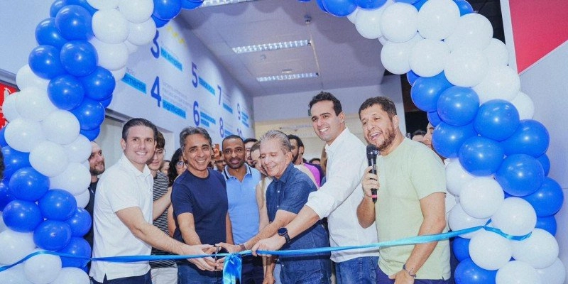 Lucas Ribeiro participa da inauguração de call center em Patos e destaca geração de emprego no Sertão