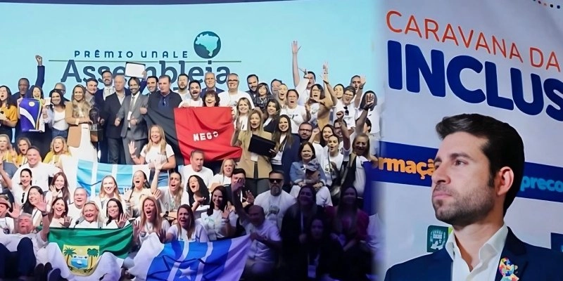 Premiação nacional consolida Caravana da Inclusão como referência na defesa das famílias atípicas