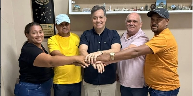 Grupo de Colorau volta a apoiar Júnior Araújo e reforça base política em São José da Lagoa Tapada