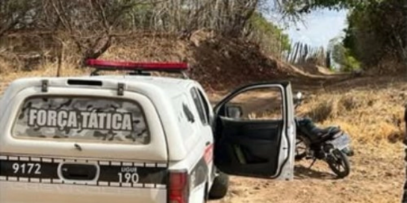 Polícia Militar recupera veículo tomado por assalto na Zona Rural de Sousa