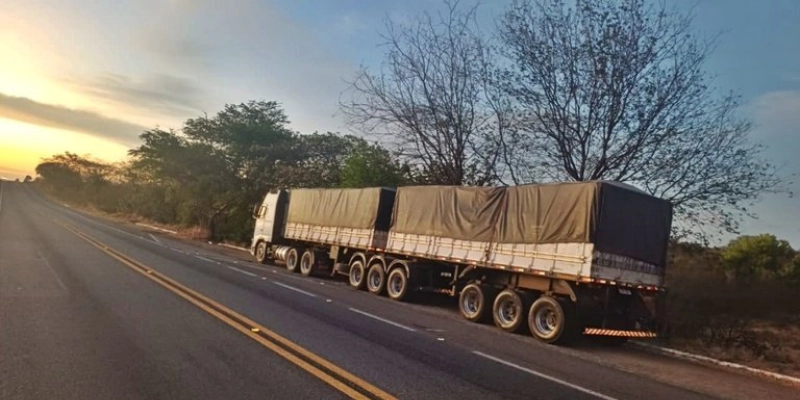 PRF realiza flagrantes de transporte irregular, embriaguez ao volante, falsidade ideológica, apreensão de arma e recuperação de veículos na PB