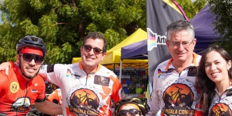 Gervásio Maia participa da 6ª edição do Pedala Congo e destaca fortalecimento do esporte regional