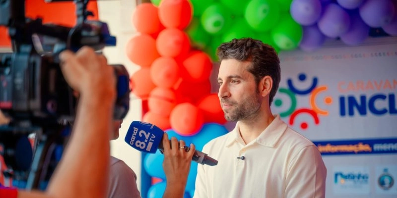 João Pessoa recebe maior edição da Caravana da Inclusão neste sábado (13) e deputado Michel Henrique convoca famílias para grande mobilização