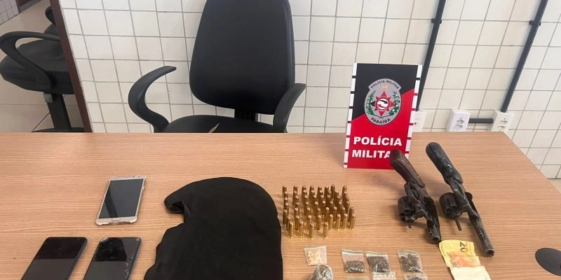 Polícia militar evita ataque a tiros que seria promovido por adolescentes