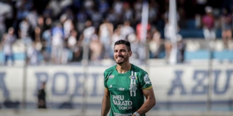Nacional de Patos anuncia volante Jardel Viana como novo reforço para 2026