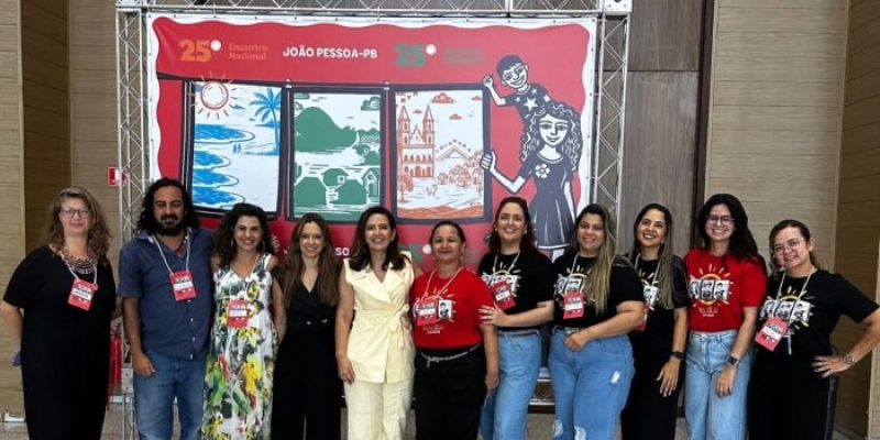 Pollyanna Werton destaca rede de cuidado do PPCAAM durante evento nacional em João Pessoa