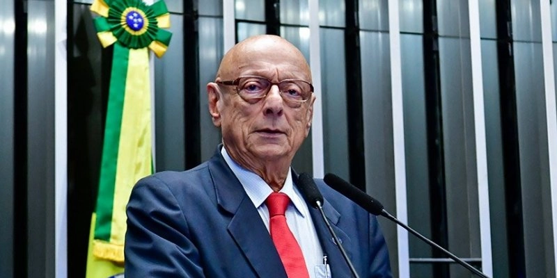 Esperidião Amin sinaliza apoio à anistia e acelera tramitação da dosimetria no Senado