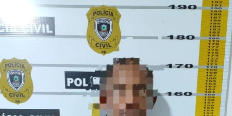 Homem condenado por furto qualificado é preso em uma ação em conjunto dos Policiais Civis de Pombal e de São Bento