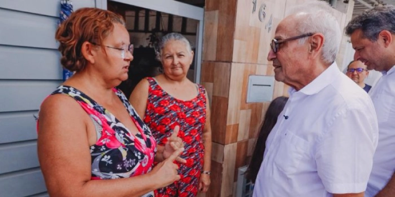 Cícero Lucena celebra mais de R$ 70 milhões em obras no Valentina e projeta entrega da ponte que interliga o bairro a Mangabeira para o início de 2026