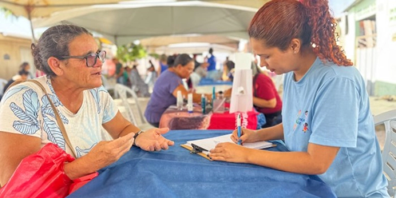 Caravana do Cuidar leva serviços gratuitos aos moradores de Gramame nesta sexta-feira