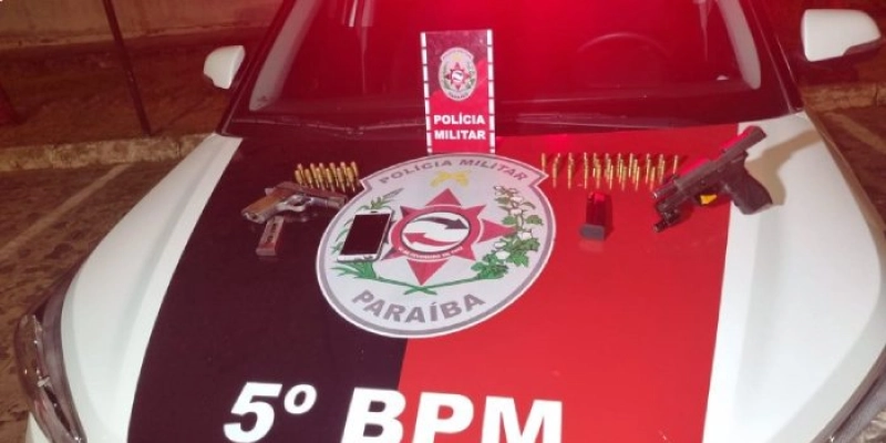 Mais um ataque a tiros é frustrado com ação antecipada da PM na zona sul de João Pessoa